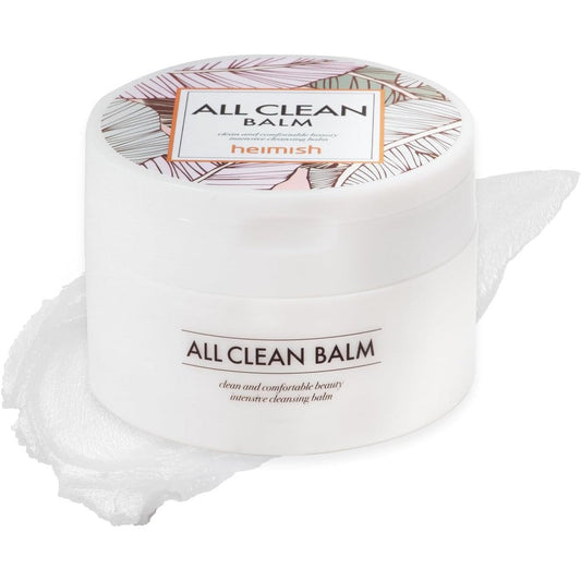 HEIMISH All Clean Balm 120ml jar with built in spatula for hygienic makeup removal