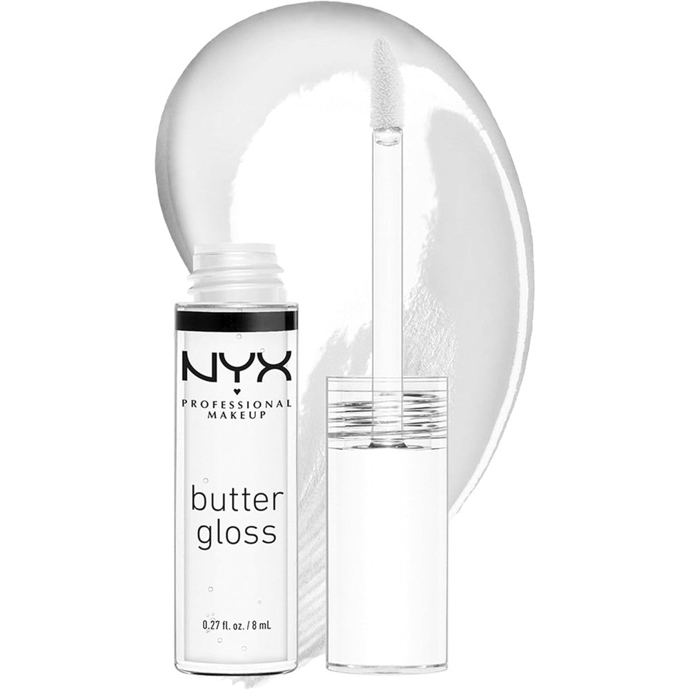 NYX Professional Makeup Butter Gloss front view container
