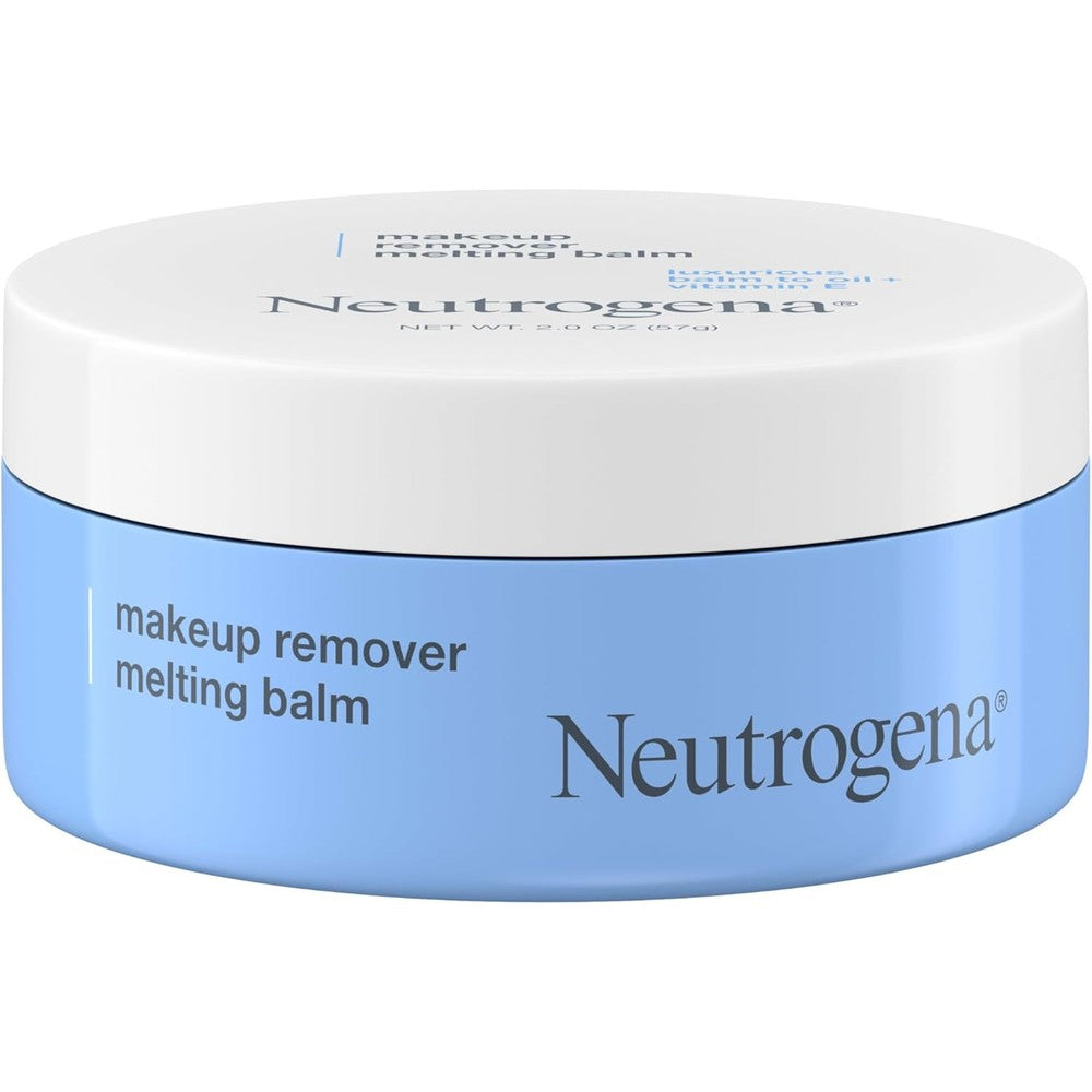Neutrogena makeup remover melting balm front view jar