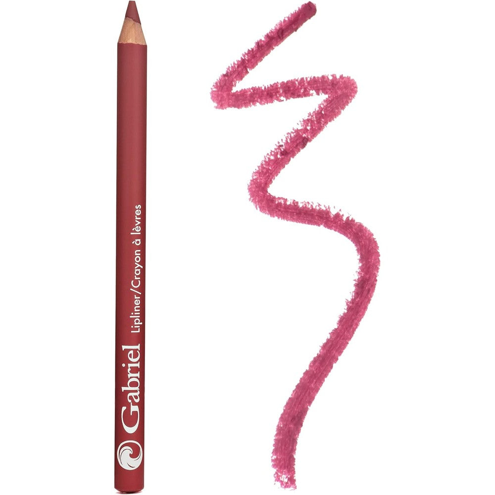 Gabriel Cosmetics classic lip liner berry shade vegan lip pencil for precise definition