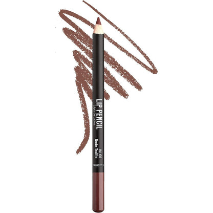 KISS NEW YORK professional slim lip pencil in nude truffle for long lasting lip definition