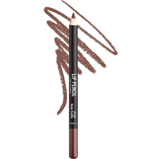 KISS NEW YORK professional slim lip pencil in nude truffle for long lasting lip definition