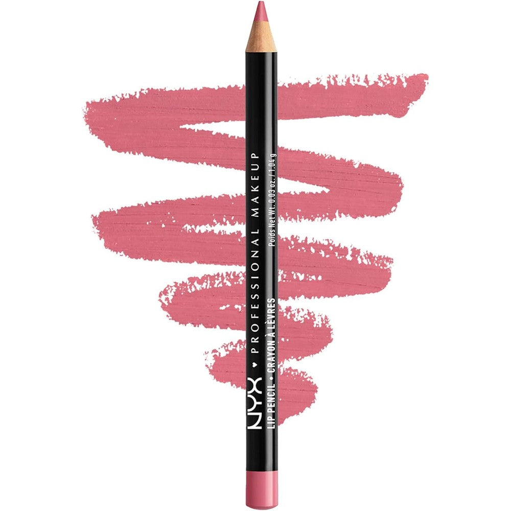 NYX professional makeup slim lip pencil sand pink for precise lip definition and contouring