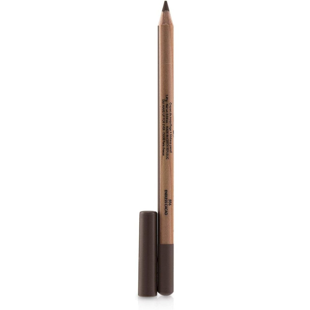 Make Up For Ever artist color pencil 506 endless cacao for professional eye and lip definition
