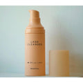 Bella Lash water based lash cleanser bottle front view with pump dispenser