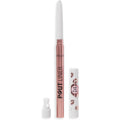 Makeup Revolution Pout Bomb Plumping Lip Liner front view showcasing the clear pencil package.