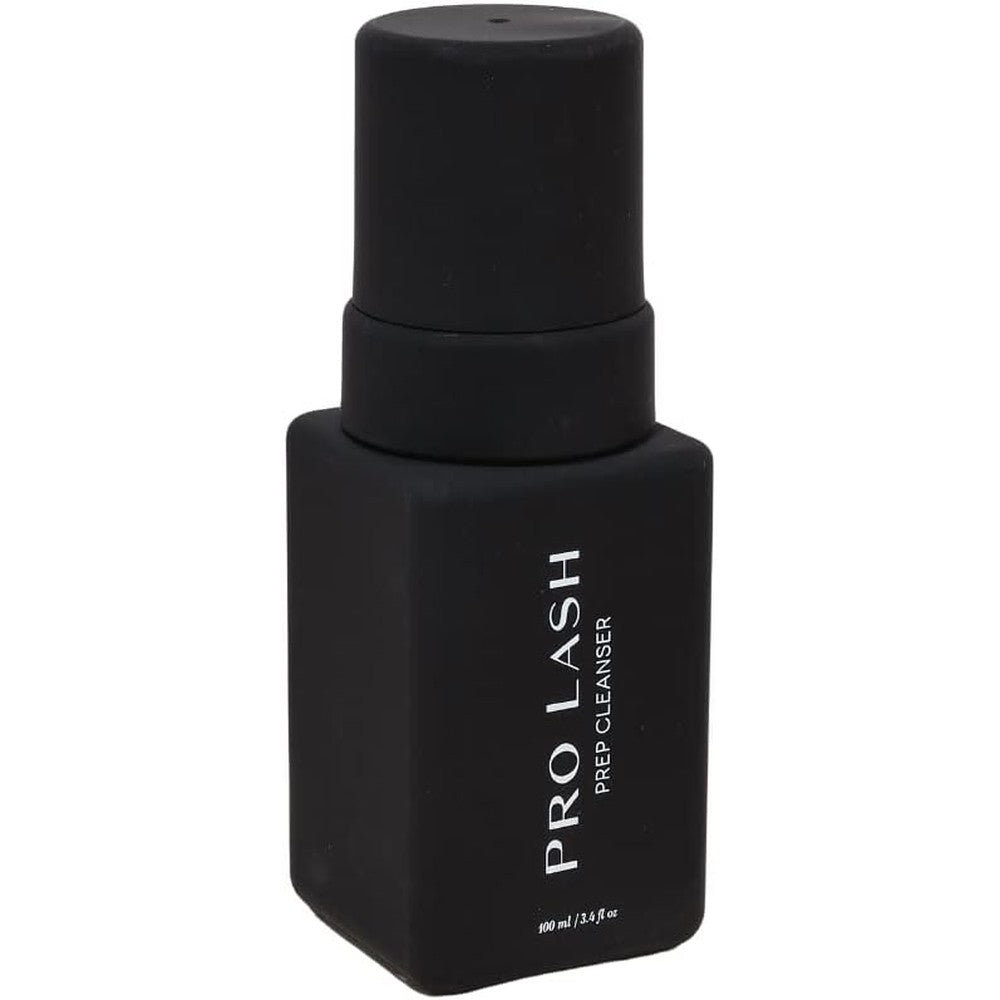 Pro Lash Eyelash Shampoo Foaming Cleanser bottle front view with clean typography