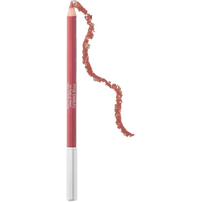 RMS Beauty Go Nude Lip Pencil Morning Dew front view long lasting lip liner