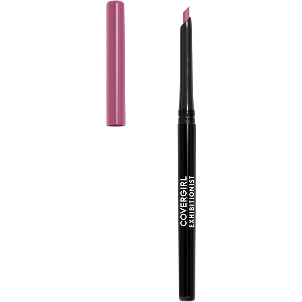 COVERGIRL exhibitionist lip liner in mauvelous 230 for professional lip contouring and definition