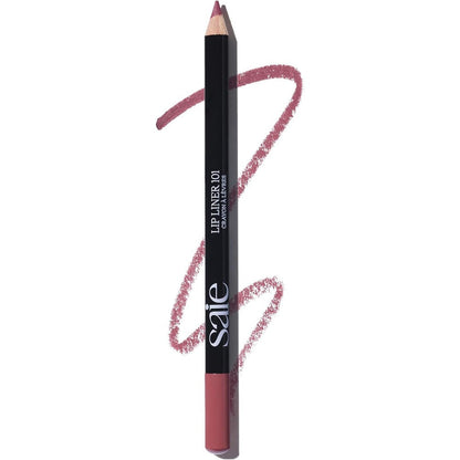 Saie lip liner 101 creamy matte lip pencil for precision framing and sculpting