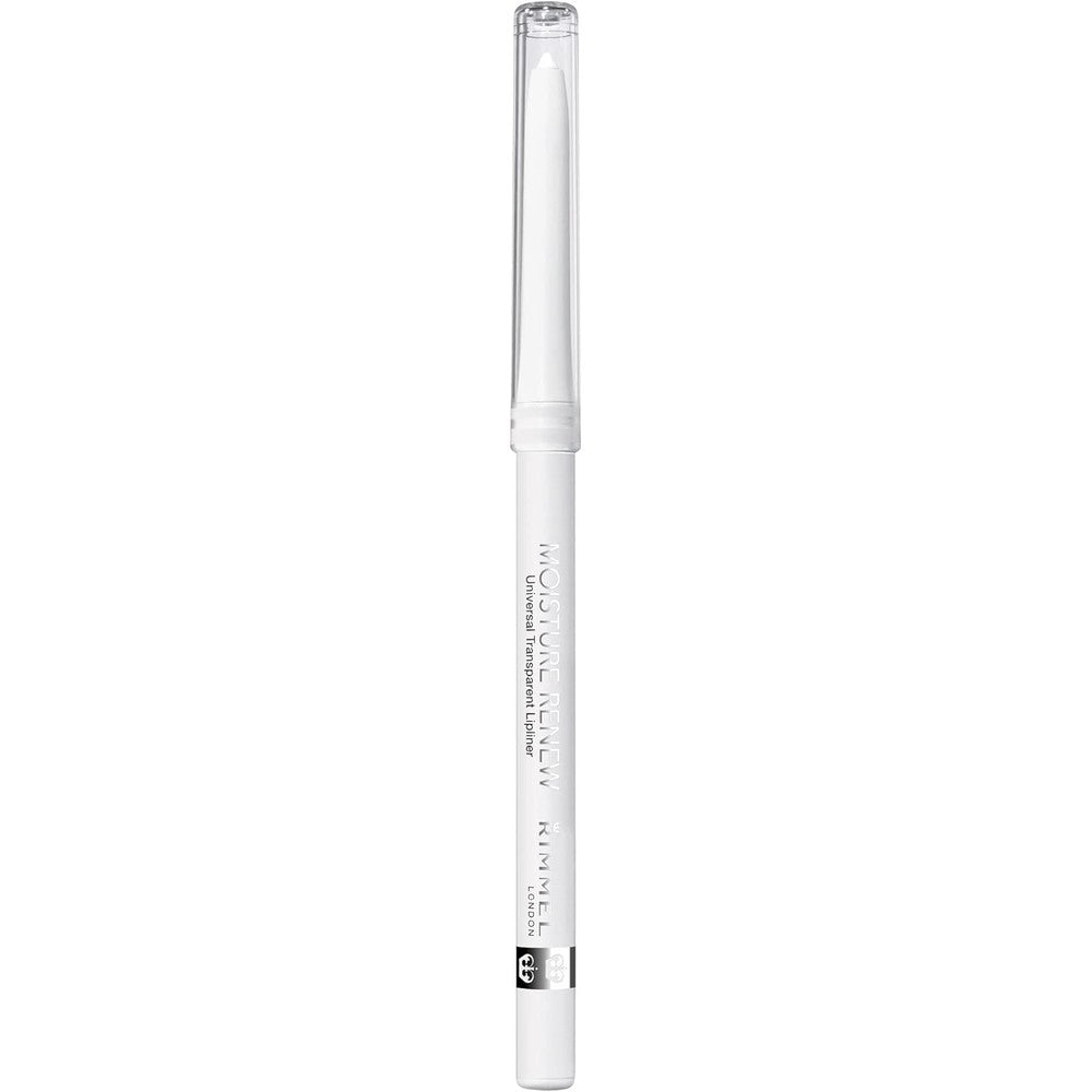 Rimmel London clear lip liner pencil with shea butter for moisturizing and anti feathering