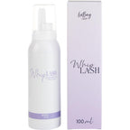 LivBay Whip Lash Foam Cleanser front view bottle and box packaging