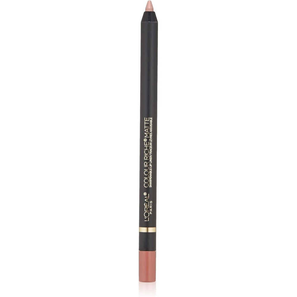 L'Oreal Paris color riche matte lip liner matte's it for sharp lip definition and plumping