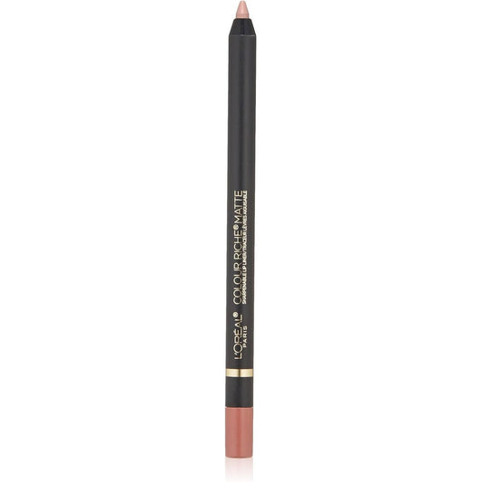 L'Oreal Paris color riche matte lip liner matte's it for sharp lip definition and plumping