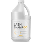 Isla And Fontane Pura White Lash Shampoo front view bottle container