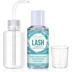 Twilash by Dly lash shampoo concentrate front view bottle