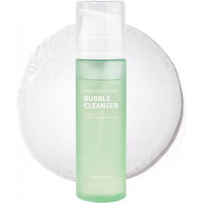 Pongdang Pore Deep Clean Bubble Cleanser front view packaging