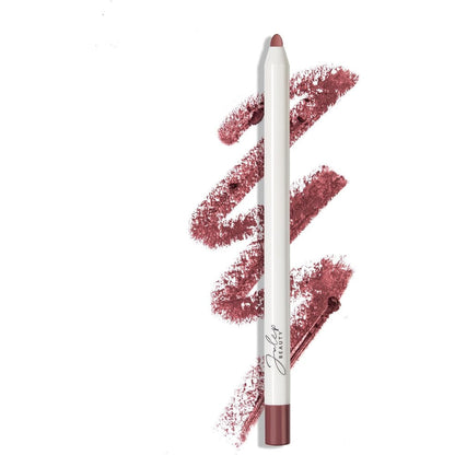 Julep with a trace retractable lip liner in antique rose for long lasting definition