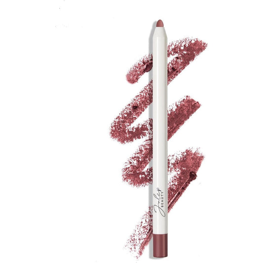 Julep with a trace retractable lip liner in antique rose for long lasting definition