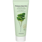 Glamfox Moisture Aloe Vera Cleansing Foam front tube view showing branding and packaging design.