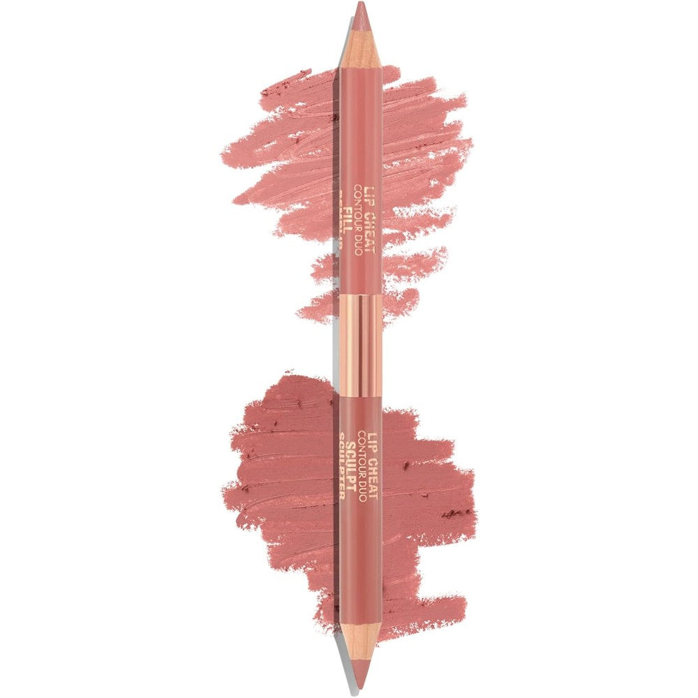 Charlotte Tilbury lip cheat contour duo dual sided lip liner pencil for precision shaping and