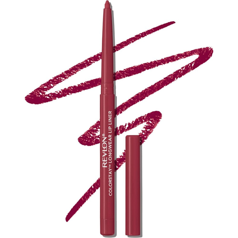 REVLON colorstay lip liner in 670 wine for longwear smudge proof lip definition