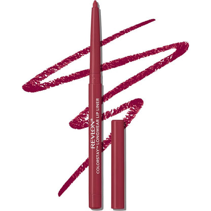REVLON colorstay lip liner in 670 wine for longwear smudge proof lip definition