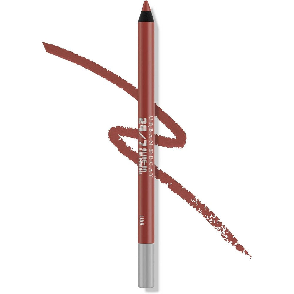 Urban Decay 24/7 glide on waterproof lip pencil for long lasting smudge proof lip definition