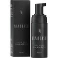 Nanolash Lash And Brow Shampoo front view bottle and box packaging