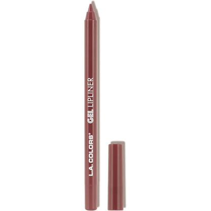 L.A. COLORS gel lipliner in rosÃ© all day CP675 for long lasting lip definition