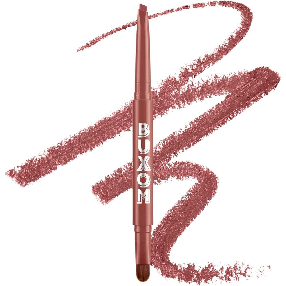 BUXOM lower line plumping lip liner with retractable teardrop tip