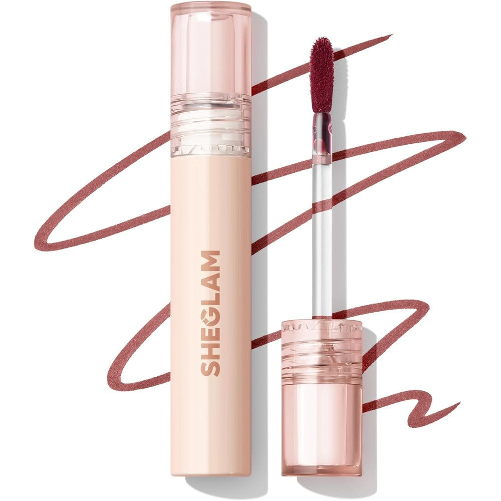 Sheglam Fall In Line Peel Off Lip Liner Stain Pinky Promise front view makeup cosmetic