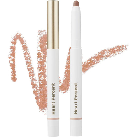 Heart Percent salmon beige lip liner pencil for defining a natural over lip line