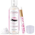 Stacy Lash shampoo concentrate bottle front view foaming cleanser