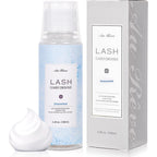 AuReve lash shampoo concentrate bottle front view packaging
