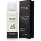 Actrol eyelash shampoo concentrate front view product bottle