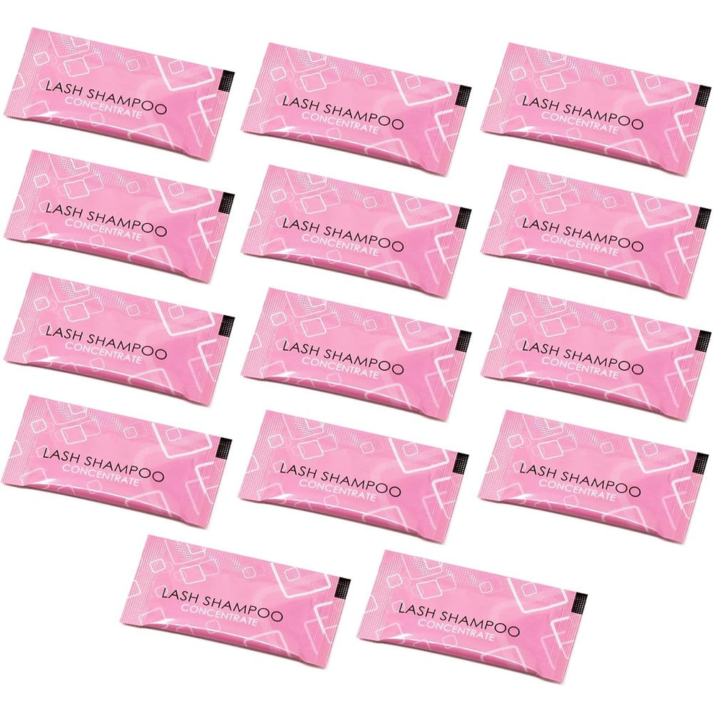 Embagol lash shampoo concentrate front view packaging
