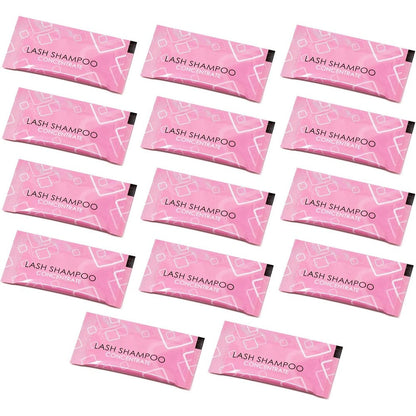 Embagol lash shampoo concentrate 14 bags pack front view