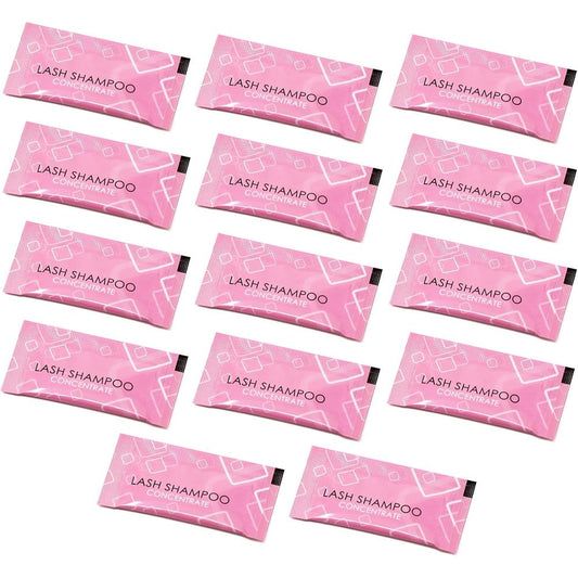 Embagol lash shampoo concentrate 14 bags pack front view