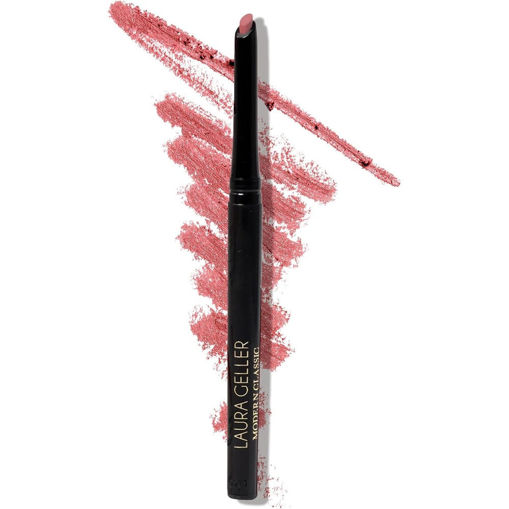 LAURA GELLER NEW YORK modern classic lip liner in radiant rose for waterproof definition