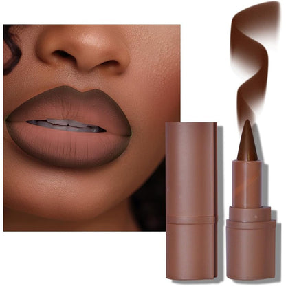 BAISEN DIARY 2 in 1 lip liner and lipstick in coffee bean for ombre lips