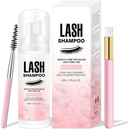 O'RMEAS Smarxin Lash Shampoo 50ml bottle front view showing the product branding and gentle natural formula label.