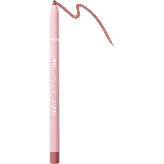 Tarte maracuja juicy lip liner in a creamy matte pinky nude shade