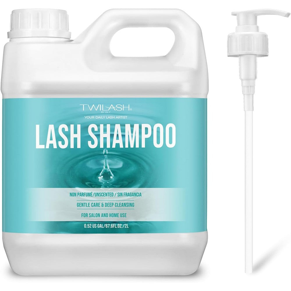Twilash By Dly Eyelash Extension Shampoo Bulk Cleanser front view bottle packaging