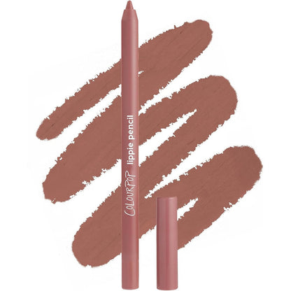 ColourPop lippie lip pencil in beeper for high pigment lip definition and sculpting