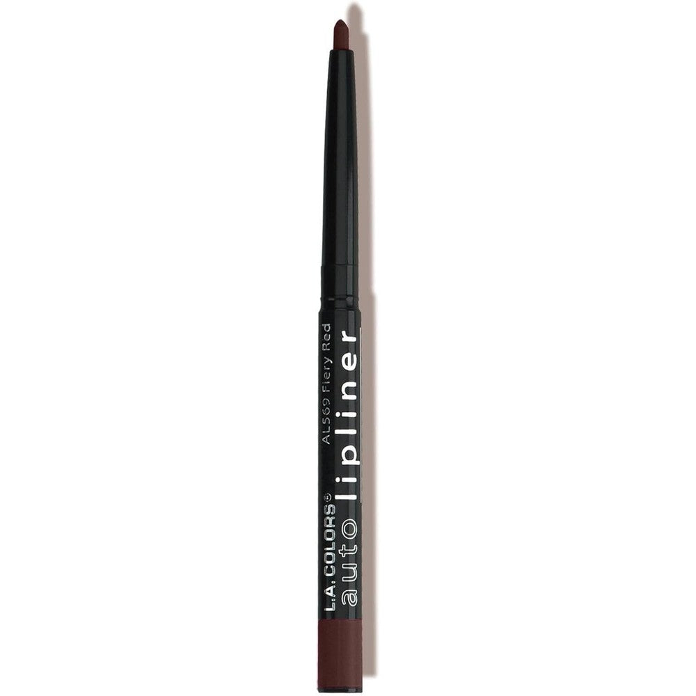 L.A. COLORS Auto Lipliner Pencil Cocoa CAL568 front view automatic retractable lip liner
