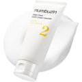 Numbuzin Number Two Deep Clean Fresh Cream Cleanser front view tube packaging