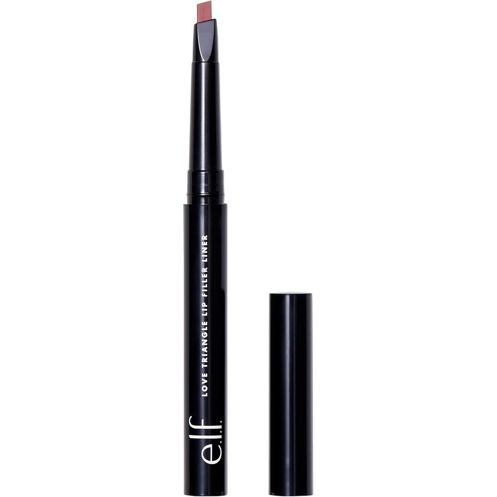 e.l.f. Love Triangle Lip Filler Liner in Soft Pink for sculpting and filling