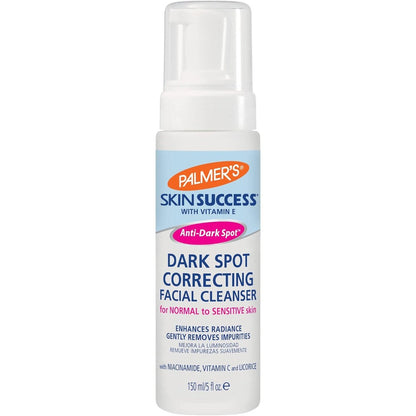Palmer's Skin Success Eventone Foaming Facial Cleanser front view bottle for dark spot correction