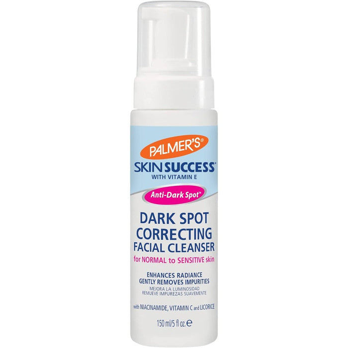 Palmer's Skin Success Eventone Foaming Facial Cleanser front view bottle packaging